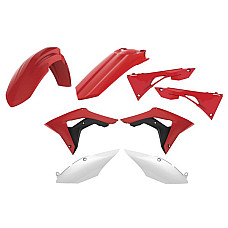 Kituri de plastic Off-road plastic accessories colour OEM HONDA CRF 250/450 2017-2021 CEMOTO 91194 CEM
