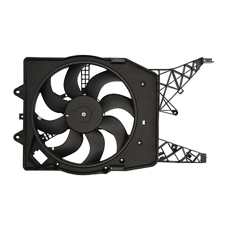 Ventilator, radiator Ventilator radiator cu carcasa cu controler  OPEL CORSA D CORSA D/HATCHBACK 1.3D-1.7D 07.06-08.14 THERMOTEC D8X027TT
