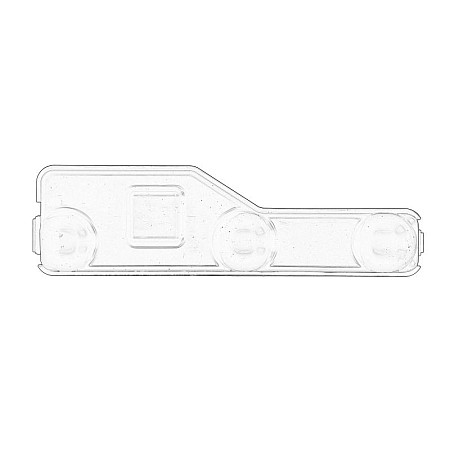 Elemente iluminare Rear lamp element L cover OE ISUZU ISU8941292744