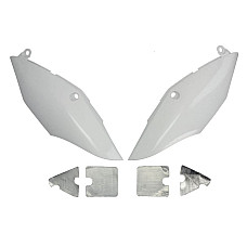 Kituri de plastic Side panels colour White HONDA CRF 450 2017-2020 CEMOTO 8418600008 CEM