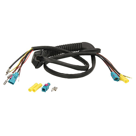 Set de reparat cabluri, haion Fir de cablu pentru capacul portbagajului 1150mm Stanga BMW 3 E91 1.6-3.0D 12.04-12.12 SENCOM SEN2016091-R