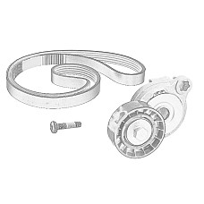 &quot;Set montaj, rola intinzatoare (curea dintata&quot;&quot;V&quot;&quot;) Multi-V-belt set with tensioner VOLVO S60 II S80 II V60 I V70 III XC60 I XC70 II 2.0/2.4D 03.06-05.18&quot; OE VOLVO 31401425