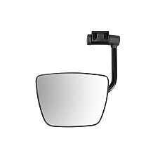 Oglinda exterioara Side mirror R length: 245mm width: 180mm complete DEUTZ SAME SMAT NORD 6593000-SN