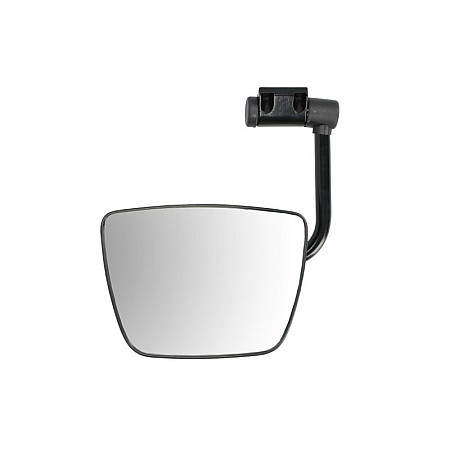 Oglinda exterioara Side mirror R length: 245mm width: 180mm complete DEUTZ SAME SMAT NORD 6593000-SN