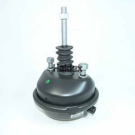 Cilindru de pretensionare Servomotor frana Spate 30 cursa: 80mm M16x15mm 186  DAF KRONE HALDEX 123300002