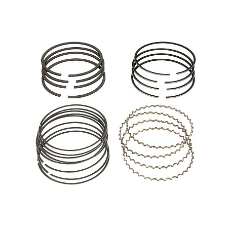 Set segmenti piston 75 STD 12 15 28 EN piston HONDA CIVIC II CIVIC IV CIVIC V CONCERTO 1.5/1.6 10.87-11.95 setat pe motor NE 121076003600