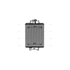 Radiator, racire motor Engine radiator  CITROEN C1 II PEUGEOT 108 TOYOTA AYGO AYGO/HATCHBACK 1.0 07.05- AVA COOLING TO2764 AVA