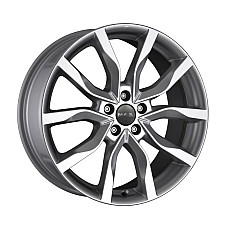 Janta aliaj PKW Verificati kit-ul de montare al jantei 8x17 5x112 CH 665 ET: 42 Janta aluminiu  MERCEDES A V177 A W169 A W176 A W177 B SPORTS TOURER W245 01.75- MAK Koln Argintiu MAK F8070HISI42WS2X