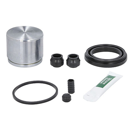 Kit reparare etrier Fata Dreapta/Stanga diametru piston: 60 cu piston SUZUKI GRAND VITARA I GRAND VITARA II 1.6-3.2 03.98- BUDWEG BUD2090362