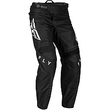 Pantaloni pentru off-road Trousers off road FLY RACING F-16 colour neagra/white size 42 FLY FLY 376-93142