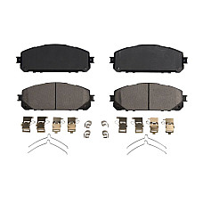 Set placute de frana Fata EN no ECE R90 certification JEEP CHEROKEE 2.0D-3.2 11.13- USA BCD1843AT