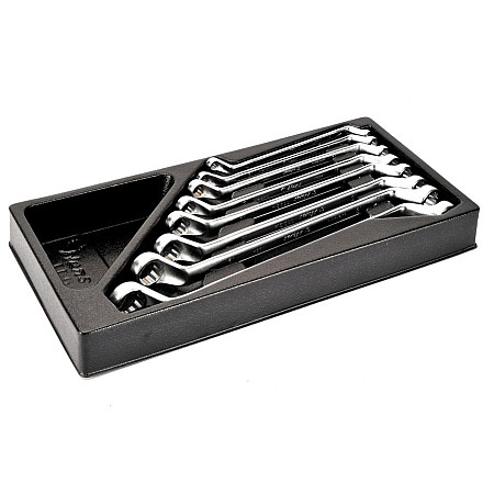 Unelte (inserturi) pentru carucioare Introduceti tava cu instrumente pentru carucior setul de instrumente 8 szt. dimensiune cartus: 190x380 mm HANS TT-6