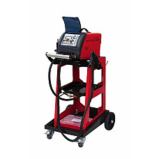 Aparat sudare in puncte Sudori la fata locului pentru reparatii caroserie auto TECNO SPOTTER 5800 400V 10kW indreptat tabla caroserie lovita pentru elemente de otel IDEAL TSPOT5