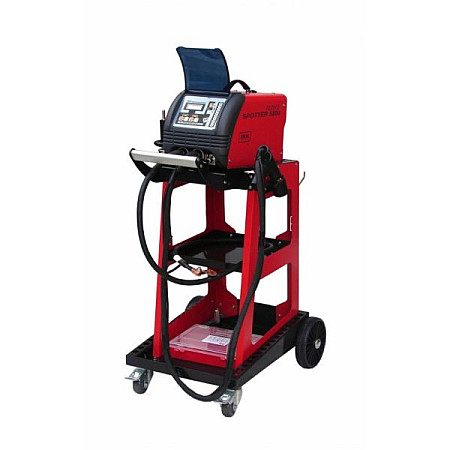 Aparat sudare in puncte Sudori la fata locului pentru reparatii caroserie auto TECNO SPOTTER 5800 400V 10kW indreptat tabla caroserie lovita pentru elemente de otel IDEAL TSPOT5