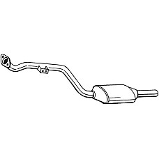 Catalizator MERCEDES C W202 C T-MODEL S202 CLK A208 CLK C208 E W210 E T-MODEL S210 1.8/2.0/2.3 03.93-06.02 BOSAL BOS099-147
