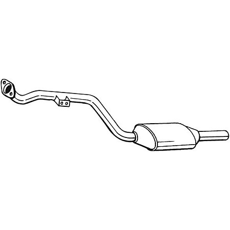 Catalizator MERCEDES C W202 C T-MODEL S202 CLK A208 CLK C208 E W210 E T-MODEL S210 1.8/2.0/2.3 03.93-06.02 BOSAL BOS099-147
