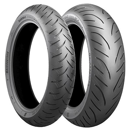 Anvelope Scooter [10592] Scooter/moped tyre BRIDGESTONE 160/60R15 TL 67H Battlax Scooter SC2 Rear BRIDGESTONE 1606015 OSBR 67H SC2