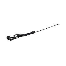 Antena Car aerial flexi length 605 mm hose length 2200 mm tilt possibility: adjusted unscrewed KUFIETA AS01/PS