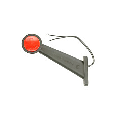 Lampa gabarit Outline marker lights L Red/White LED 12/24V WAS 773L/I W21.3N