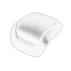 Element reglaj,spatar scaun Reglarea scaunelor FORD FIESTA V 11.01-12.10 OE FORD 1417520