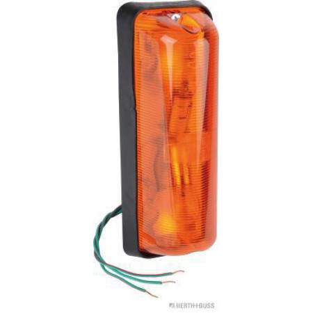 Semnalizator Indicator lamp L/R glass colour: orange P21W IVECO MAN MERCEDES HERTH+BUSS PARTI ELECTRICE 83700013