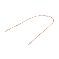 Furtun frana, instalatia de aer comprimat Furtun/conducta de frana cupru Fata/Mijloc Stanga 105/105 lungime 900mm MERCEDES C W202 T1 601 T1 601 611 T1 602 T1 B601 T1 B602 VOLVO 850 940 960 1.0-4.9 10.75- WP WP-013
