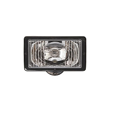 Far Universal headlamp L/R long-range H3/T4W 12/24V width 241mm height 135mm white plastic neagra position lights wire 0.15m WESEM 0662.43300.00