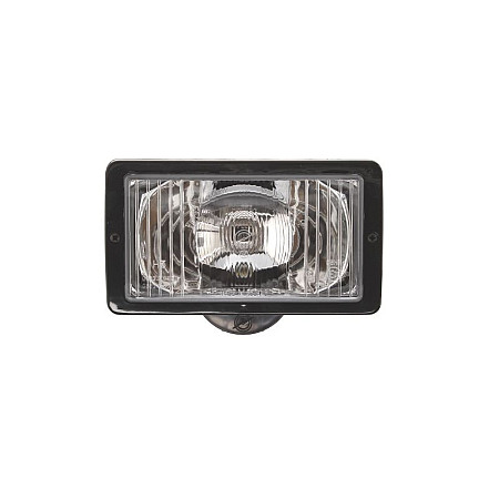 Far Universal headlamp L/R long-range H3/T4W 12/24V width 241mm height 135mm white plastic neagra position lights wire 0.15m WESEM 0662.43300.00