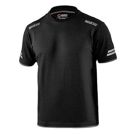 Imbracaminte de protectie si de lucru imbracaminte de protectie si de lucru Tricouri TECH T-SHIRT marime: XL material: bumbac / fibra de poliester gramaj: 170g/m culoare: gri/negru SPARCO TEAMWORK 02416 NRGS/XL
