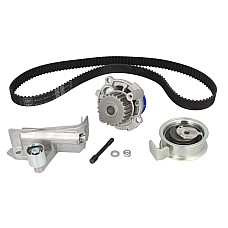 Set pompa apa + curea dintata Set de sincronizare curea + scripete + pompa de apa AUDI A4 B6 A4 B7 A6 C5 VW PASSAT B5.5 2.0 11.00-06.08 SKF VKMC 01918-2