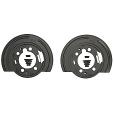 Capac, tambur de frana Brake carrier/shield anchor L/R rear 2 pcs. set disc-drums CHEVROLET AVALANCHE AVALANCHE 1500 SILVERADO 1500 SILVERADO 2500 SILVERADO 2500 HD SILVERADO 3500 HD 4.3-8.1 10.98- DORMAN DOR924-493