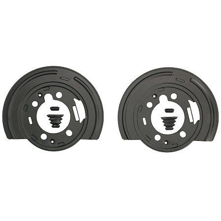 Capac, tambur de frana Brake carrier/shield anchor L/R rear 2 pcs. set disc-drums CHEVROLET AVALANCHE AVALANCHE 1500 SILVERADO 1500 SILVERADO 2500 SILVERADO 2500 HD SILVERADO 3500 HD 4.3-8.1 10.98- DORMAN DOR924-493