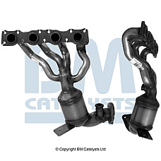 Catalizator EURO 5  BMW 1 E81 1 E87 1 E88 3 E90 3 E91 3 E92 3 E93 1.6/2.0 09.06-12.13 BM CATALYSTS BM92054H