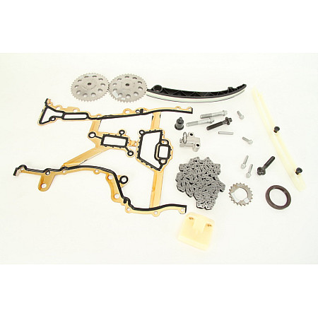 Chit lant de distributie Timing set chain + sprocket OPEL AGILA ASTRA G ASTRA G CLASSIC ASTRA G/KOMBI ASTRA H ASTRA H GTC CORSA B CORSA C CORSA C/HATCHBACK CORSA D CORSA D/HATCHBACK 1.0-1.4LPG 03.93-08.14 SWAG SW99133082