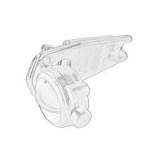Clapetaevacuare Exhaust gas door IVECO OE IVECO 5802699102