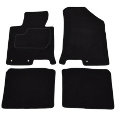 Covoras podea textil Floor mats Velours 4 pcs front/rear set colour neagra HYUNDAI I40 I I40 I CW 07.11-05.19 Saloon / Station wagon MAMMOOTH MMT A041 HYU90 PRM 01