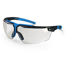 Protectia ochilor si fetei Protective glasses with temples uvex i-3 UV 400 lens colour: transparent stadards: EN 166 EN 170 colour: Anthracite/Blue UVEX 9190.275