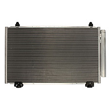 Condensator, climatizare A/C condenser with dryer TOYOTA COROLLA COROLLA VERSO 1.4-2.0D 10.99-07.14 KOYORAD CD010305M