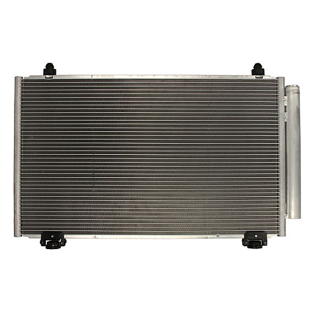 Condensator, climatizare A/C condenser with dryer TOYOTA COROLLA COROLLA VERSO 1.4-2.0D 10.99-07.14 KOYORAD CD010305M