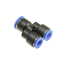 Cap de cuplare Montare TEKALAN Adaptor/Reductie/Piese conector T 12mm/10mm/10mm plastic cantitate per impachetare: 1buc tip Y RECTUS RQSYR 1210