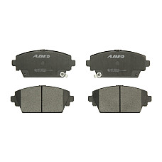Set placute de frana Fata NISSAN ALMERA II ALMERA TINO PRIMERA 1.6-2.2D 07.00- ABE C11070ABE