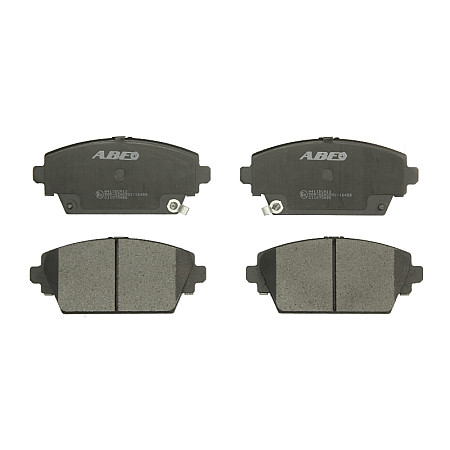 Set placute de frana Fata NISSAN ALMERA II ALMERA TINO PRIMERA 1.6-2.2D 07.00- ABE C11070ABE