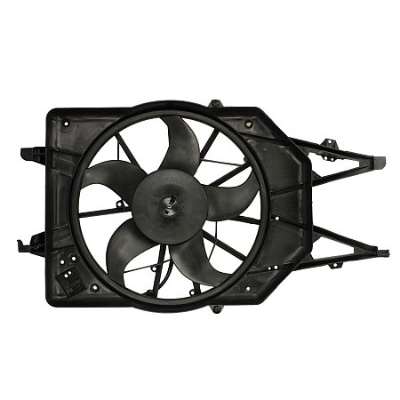 Ventilator, radiator Ventilator radiator cu carcasa  FORD FOCUS I FOCUS I/KOMBI 1.6-2.0 10.98-03.05 NRF NRF 47034