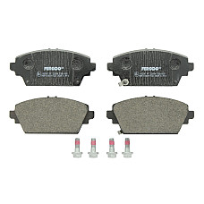 Set placute de frana Fata HONDA ACCORD VI MG MG ZR MG ZS 1.8-2.5 10.98-10.05 FERODO FDB1439