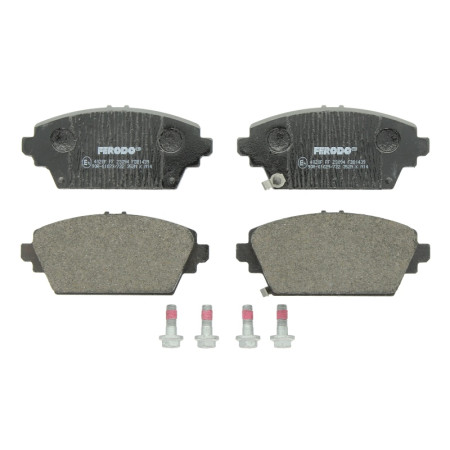Set placute de frana Fata HONDA ACCORD VI MG MG ZR MG ZS 1.8-2.5 10.98-10.05 FERODO FDB1439