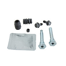 Set bucsi de ghidaj, etrier frana Kit reparare etrier MAZDA 2 CX-3 CX-5 NISSAN CUBE JUKE LEAF NP300 NAVARA RENAULT ALASKAN SUBARU IMPREZA SUZUKI BALENO SWIFT IV SWIFT V SX4 S-CROSS 1.0-Electric 08.09- QUICK BRAKE QB113-1473X
