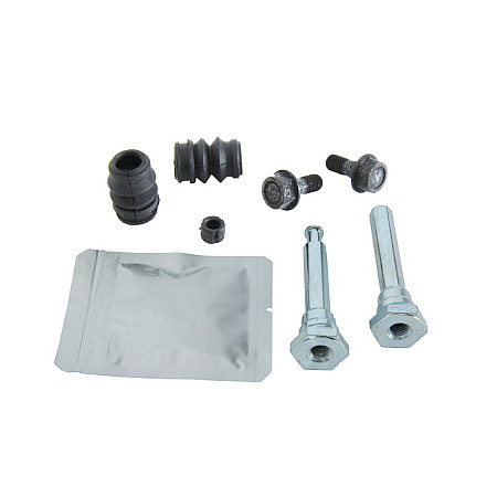 Set bucsi de ghidaj, etrier frana Kit reparare etrier MAZDA 2 CX-3 CX-5 NISSAN CUBE JUKE LEAF NP300 NAVARA RENAULT ALASKAN SUBARU IMPREZA SUZUKI BALENO SWIFT IV SWIFT V SX4 S-CROSS 1.0-Electric 08.09- QUICK BRAKE QB113-1473X