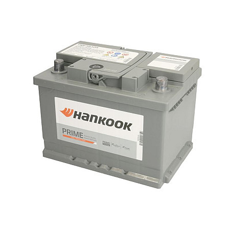 Acumulator Pornire Battery HANKOOK 12V 61Ah/600A R+ standard 242x174x175 B13 starting HANKOOK BATTERIES PMF56105