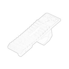 Elemente de montare a stergatorului de parbriz Montarea lamelelor stergatorului cu capac Dreapta/Stanga BMW 5 E39 09.95-06.03 OE BMW 61 61 8 231 740