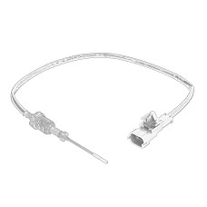 Senzor, temperatura gaze evacuare Exhaust gas temperature sensor before dpf CITROEN JUMPER II FIAT DUCATO PEUGEOT BOXER 2.0D-3.0D 07.06- OE FIAT 51909088